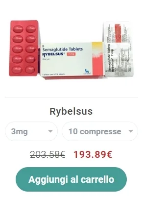 Prezzo Rybelsus 14 mg: Scopri le Offerte e le Promozioni